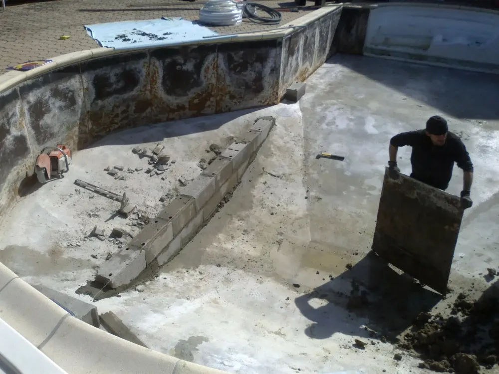 Installation et maintenance de piscine près de Saint-Julien-en-Genevois